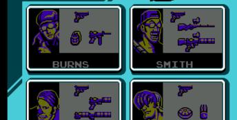 Contra Force NES Screenshot