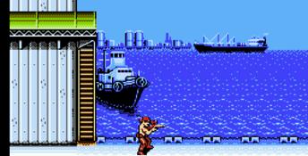 Contra Force NES Screenshot