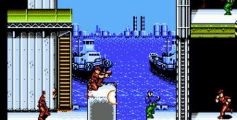 Contra Force NES Screenshot