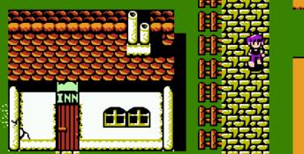 Crystalis NES Screenshot