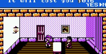Crystalis NES Screenshot
