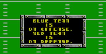 Cyberball NES Screenshot