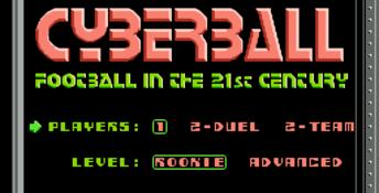 Cyberball NES Screenshot