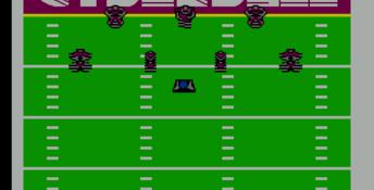 Cyberball NES Screenshot