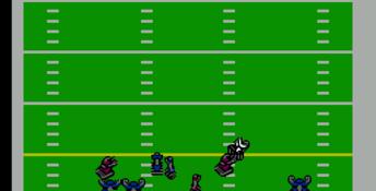 Cyberball NES Screenshot