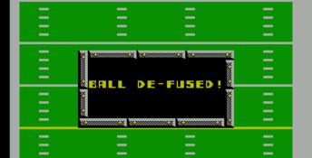 Cyberball NES Screenshot