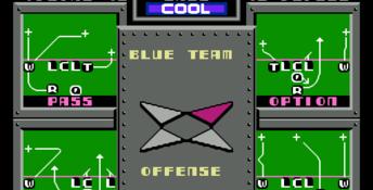 Cyberball NES Screenshot