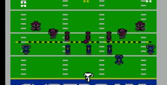 Cyberball NES Screenshot