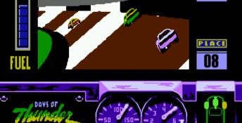 Days of Thunder NES Screenshot