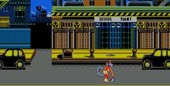 Defenders of Dynatron City NES Screenshot