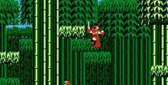 Demon Sword NES Screenshot