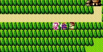 Destiny of an Emperor NES Screenshot