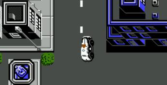 Dick Tracy NES Screenshot