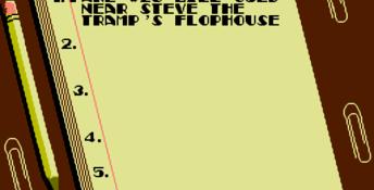 Dick Tracy NES Screenshot