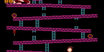 Donkey Kong NES Screenshot