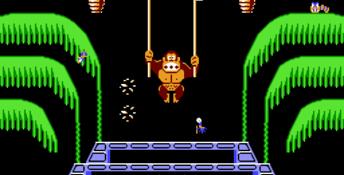Donkey Kong 3 NES Screenshot