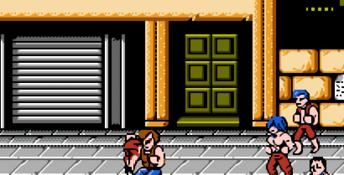 Double Dragon NES Screenshot