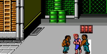Double Dragon NES Screenshot