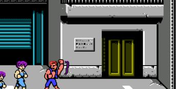 Double Dragon NES Screenshot