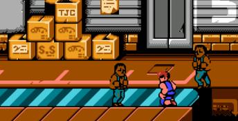 Double Dragon NES Screenshot