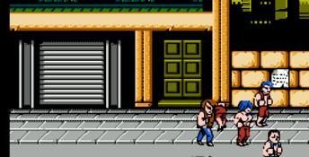 Double Dragon NES Screenshot