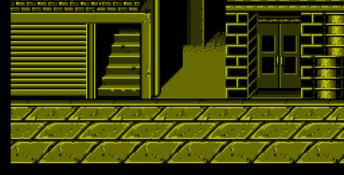 Double Dragon NES Screenshot