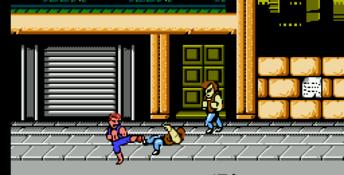 Double Dragon NES Screenshot