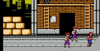 Double Dragon NES Screenshot