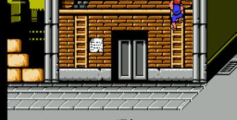 Double Dragon NES Screenshot