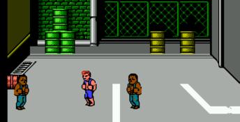 Double Dragon NES Screenshot
