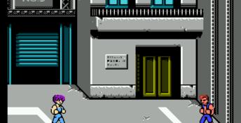 Double Dragon NES Screenshot