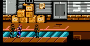 Double Dragon NES Screenshot
