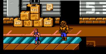 Double Dragon NES Screenshot