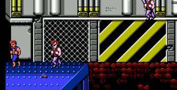Double Dragon NES Screenshot
