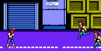 Double Dragon 2: The Revenge NES Screenshot