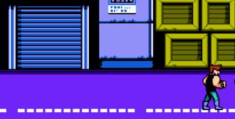 Double Dragon 2: The Revenge NES Screenshot