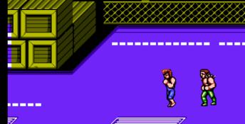 Double Dragon 2: The Revenge NES Screenshot