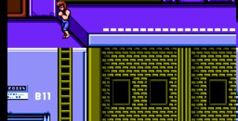 Double Dragon 2: The Revenge NES Screenshot