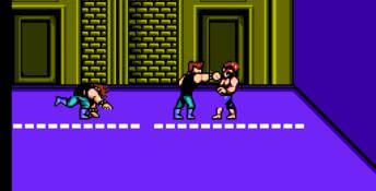 Double Dragon 2: The Revenge NES Screenshot