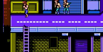 Double Dragon 2: The Revenge NES Screenshot