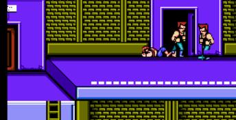 Double Dragon 2: The Revenge NES Screenshot