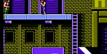 Double Dragon 2: The Revenge NES Screenshot