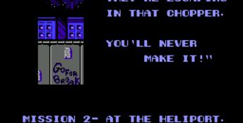Double Dragon 2: The Revenge NES Screenshot
