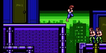 Double Dragon 2: The Revenge NES Screenshot