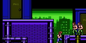 Double Dragon 2: The Revenge NES Screenshot
