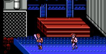 Double Dragon NES Screenshot