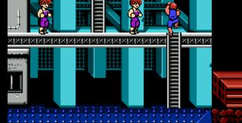 Double Dragon NES Screenshot