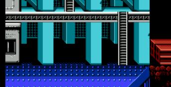 Double Dragon NES Screenshot