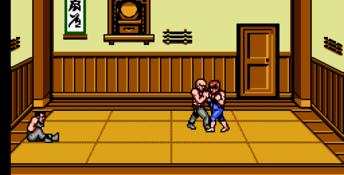 Double Dragon 3: The Sacred Stones NES Screenshot