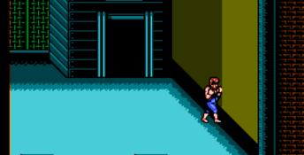 Double Dragon 3: The Sacred Stones NES Screenshot